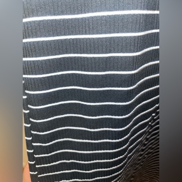 NWT SHEIN Rib-Knit Midi Dress - Picture 5 of 7